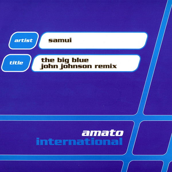 Samui : The Big Blue (12")
