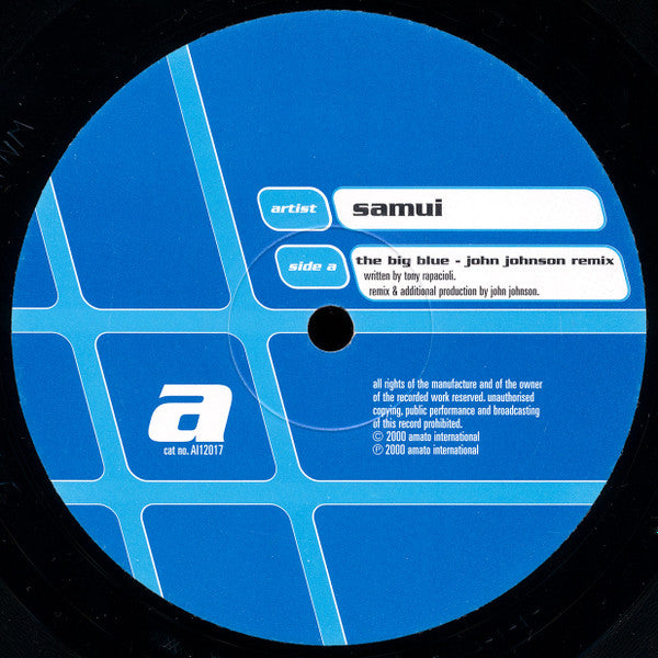 Samui : The Big Blue (12")
