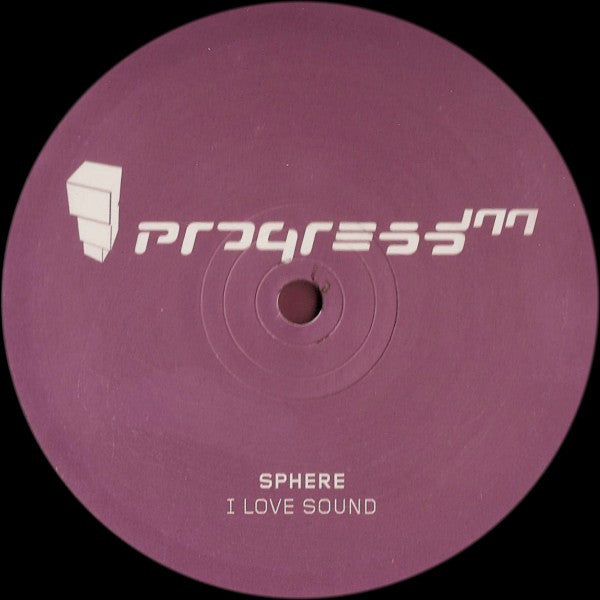Sphere : I Love Sound (12")