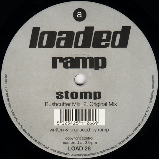 Ramp : Stomp (12")