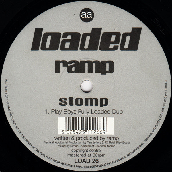 Ramp : Stomp (12")
