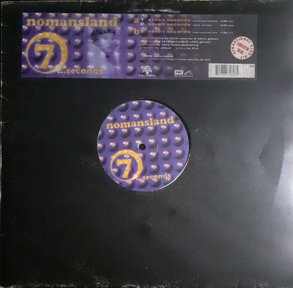 Nomansland : 7 ...Seconds (12")