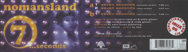 Nomansland : 7 ...Seconds (12")