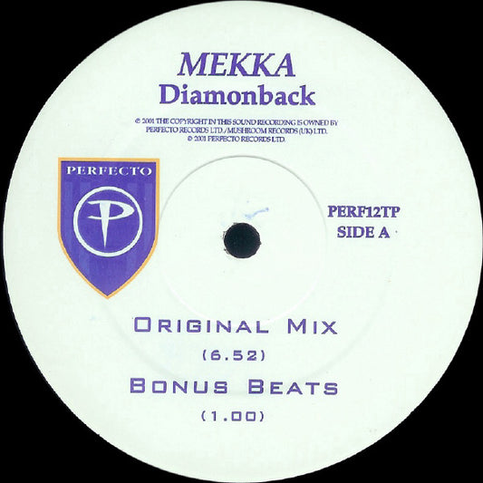 Mekka : Diamondback (12", Promo)