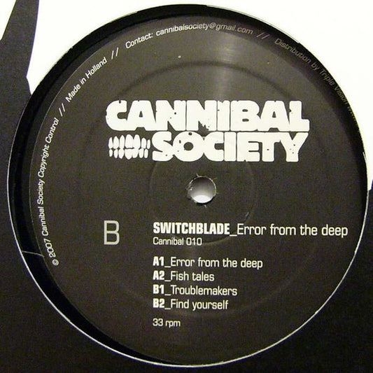 Switchblade : Error From The Deep (12")