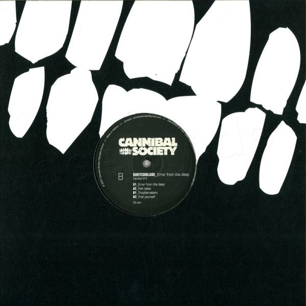 Switchblade : Error From The Deep (12")