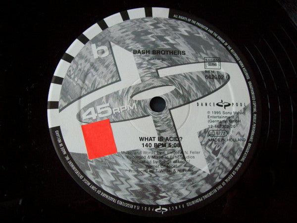 The Bash Brothers : What Is Soul? (12")