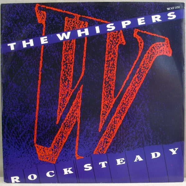 The Whispers : Rock Steady (12", Pic)