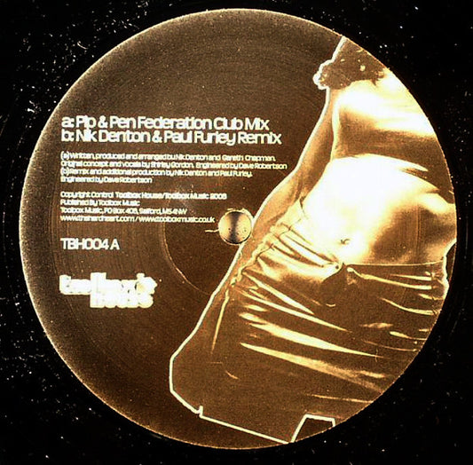 Tonnic : I Love What U Do (12")