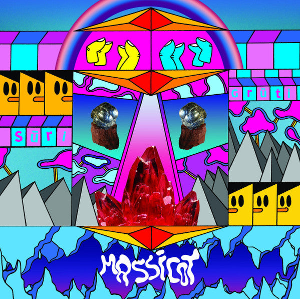 Massicot : Sūri Grūti (10", MiniAlbum)