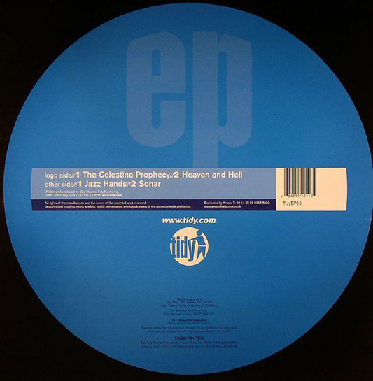 Guyver : The Producer Album // Sampler EP (12", EP, Smplr)