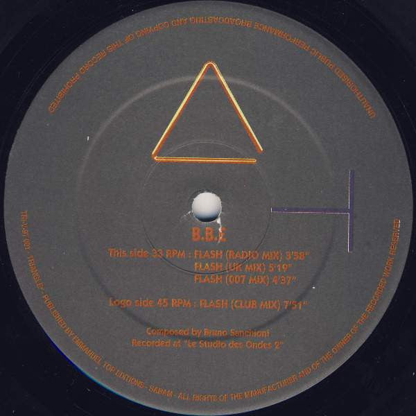 B.B.E. : Flash (12")