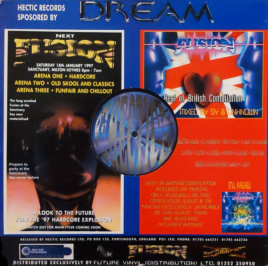 Ramos, Marley* & U.F.O* : Crazy Knowledge / Happy Love (12")