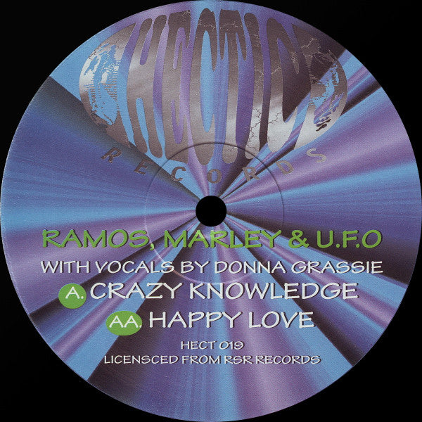 Ramos, Marley* & U.F.O* : Crazy Knowledge / Happy Love (12")