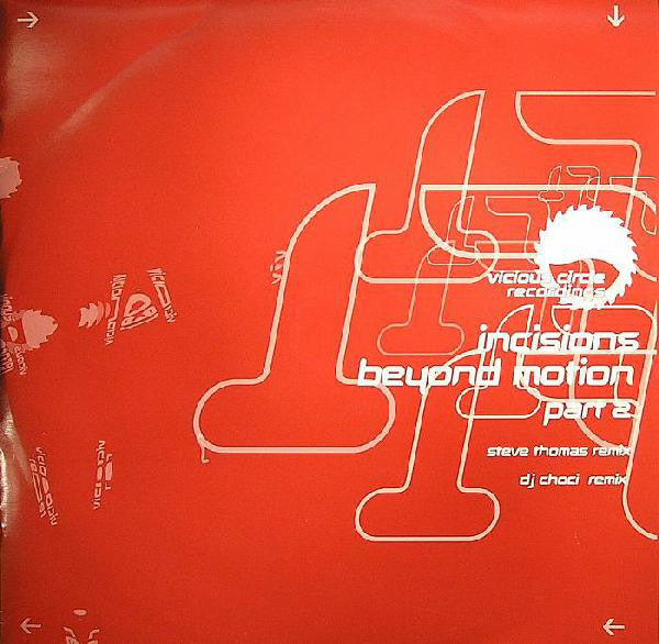 Incisions : Beyond Motion (12", 2/2)