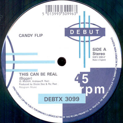 Candy Flip : This Can Be Real (12", Single)
