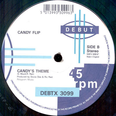 Candy Flip : This Can Be Real (12", Single)