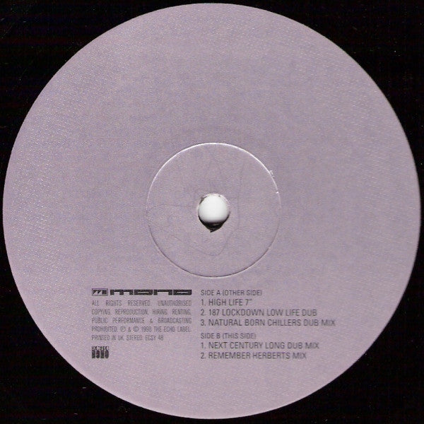Mono : High Life (12")