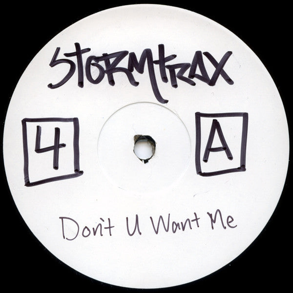 Fat Bastard & Doctor Evil vs. The Anal Invader : Don't U Want Me / No Entry (12", Ltd, Promo, W/Lbl)