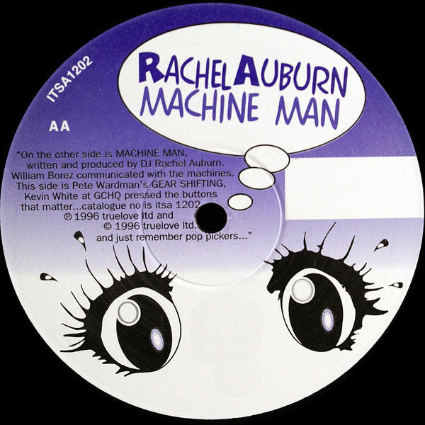 Rachel Auburn : Machine Man (12")