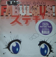 Rachel Auburn : Machine Man (12")
