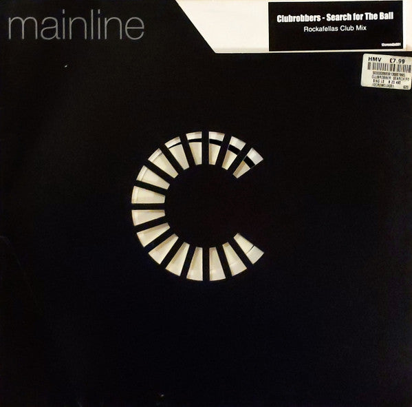 Club Robbers : Search For The Ball (12", W/Lbl)