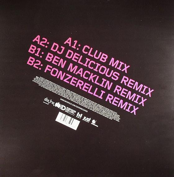 Camille Jones Vs Fedde Le Grand : The Creeps (12", Single)