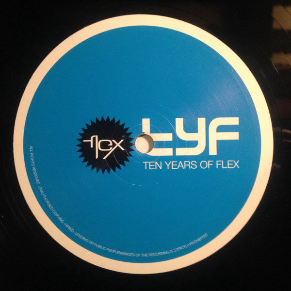 Eskay / Xample : Ten Years Of Flex: Version 3.0 (12")