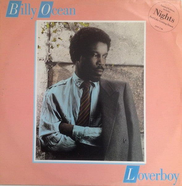 Billy Ocean : Loverboy (12", Single, Ltd)
