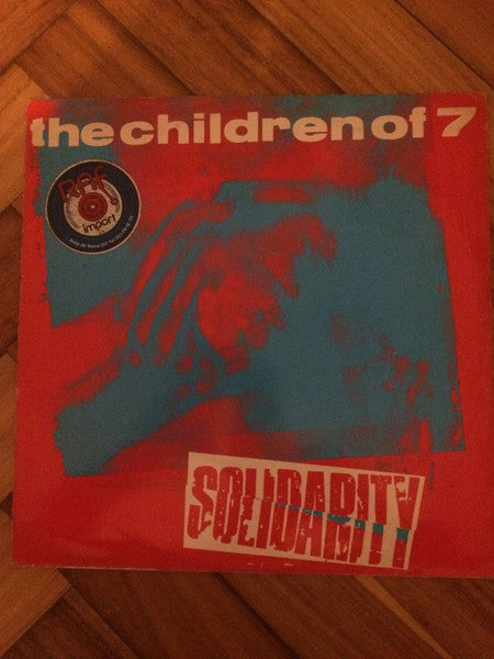 The Children Of 7 : Solidarity (12")