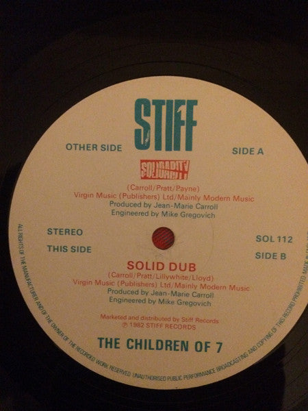 The Children Of 7 : Solidarity (12")
