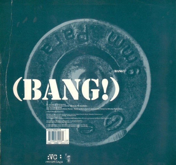 The Ethics : To The Beat Of The Drum (La Luna) (12", Single)