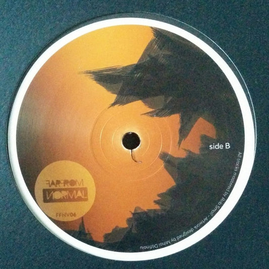 Nice N Trick* & Sacke : Memories Profunda (12", EP)