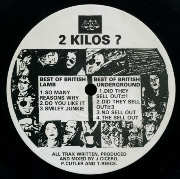 2 Kilos ? : The 'No Sell Out' EP (12", EP)