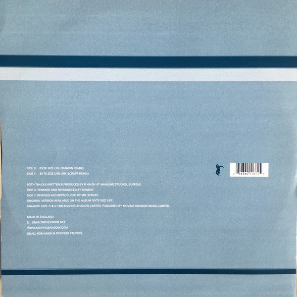 Omni Trio : Byte Size Life (Remixes) (12", Ltd)