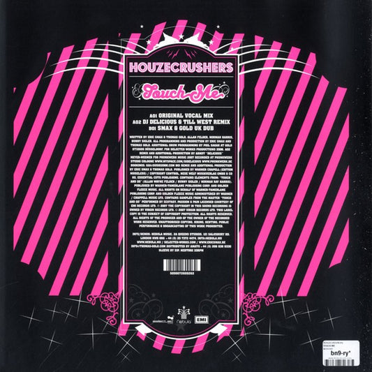 Houzecrushers : Touch Me (12")