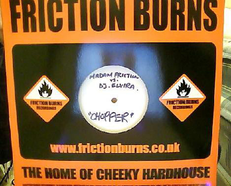 Madam Friction vs. DJ Elvira : Chopper (12", S/Sided)