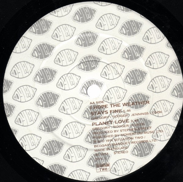 The Dylans : Mary Quant In Blue (12", Promo, Smplr)