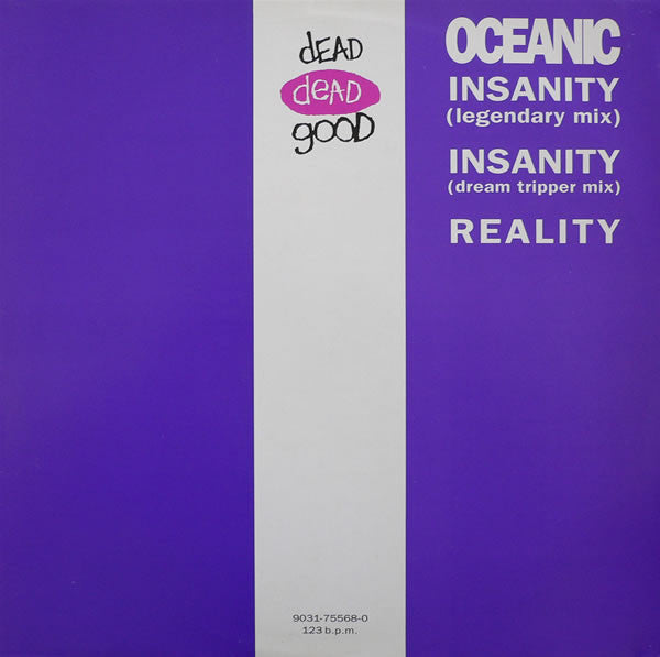 Oceanic : Insanity (12", Single)