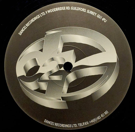 Boston DJ's : Happy People (12")