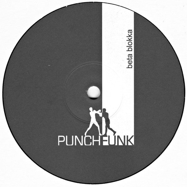 Beta Blokka : Beta Blokka EP (12", EP)