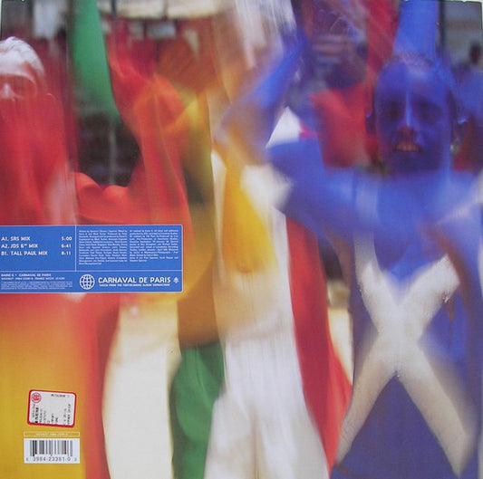 Dario G : Carnaval De Paris (12", Single)