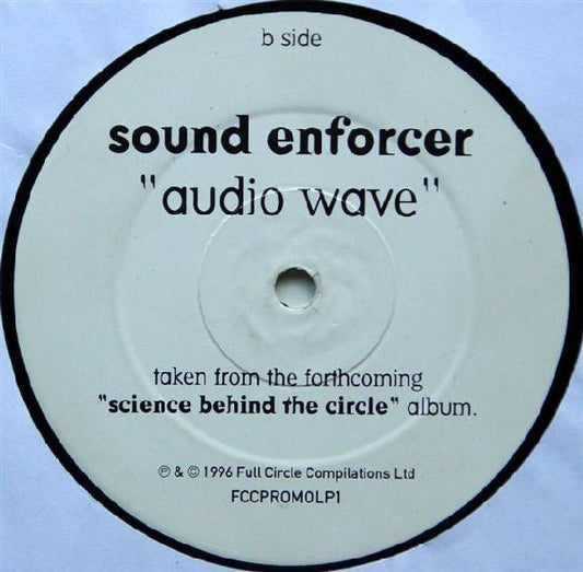 Rocky & Diesel / Sound Enforcer : The Science Behind The Circle - Album Sampler (12", Promo, Smplr)