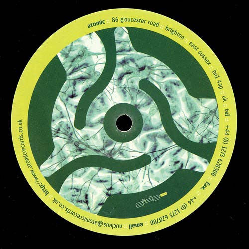 Nucleus (4) : Dark Horse / Spooked (12")