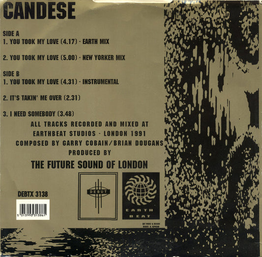 Candese : You Took My Love (12")