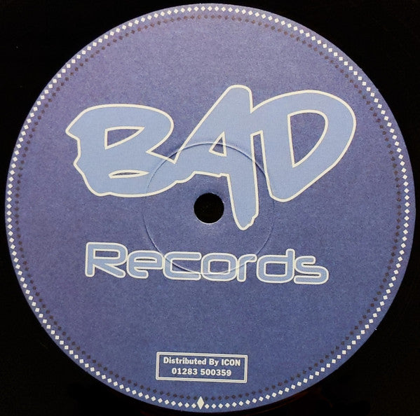 The Naughty Boyz : More & More (12", Promo)