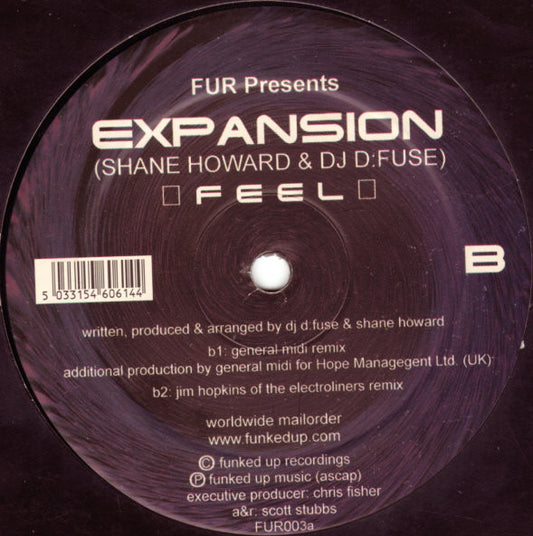 Expansion : Feel (12")