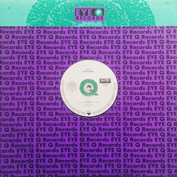 Be-Zet* : Blue Illusion (12")