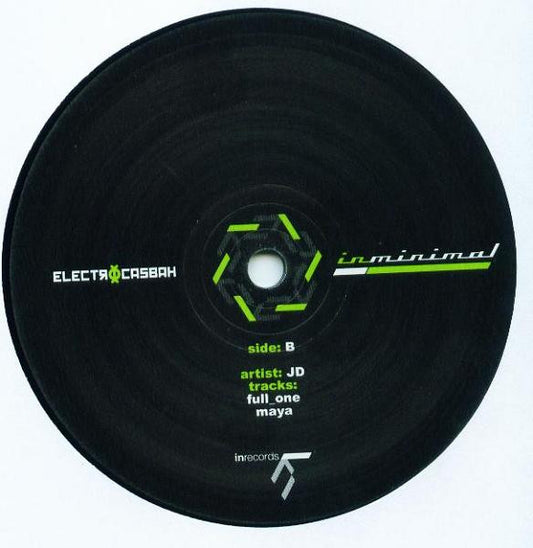 JD (2) : Full One / Maya (12")