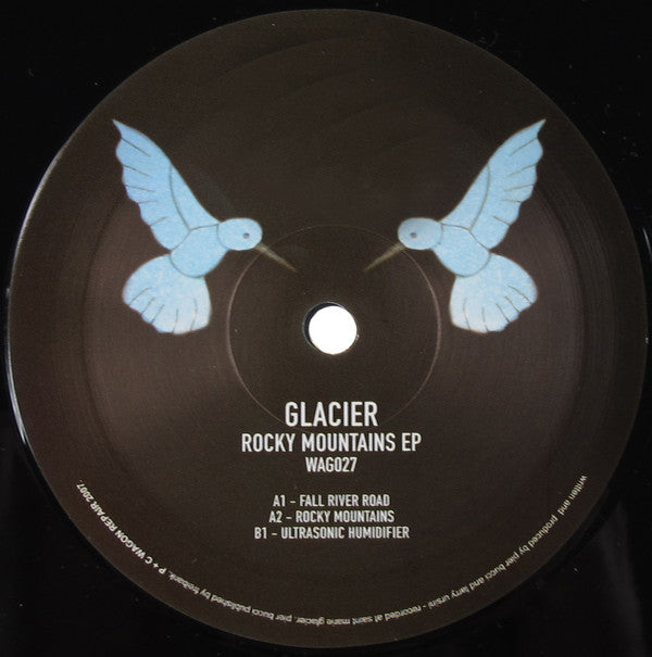 Glacier (3) : Rocky Mountains EP (12", EP)